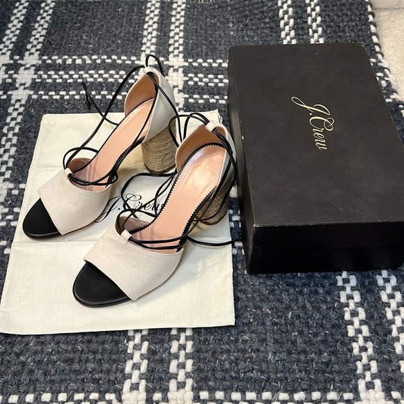 Like-new J. Crew heels - Picture 1 of 3